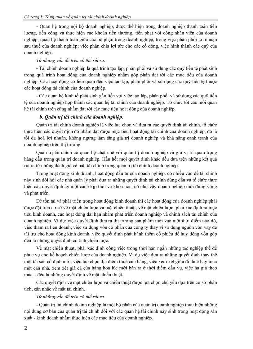 image for page Luận án tốt nghiệp Quản Trị Tài Chính