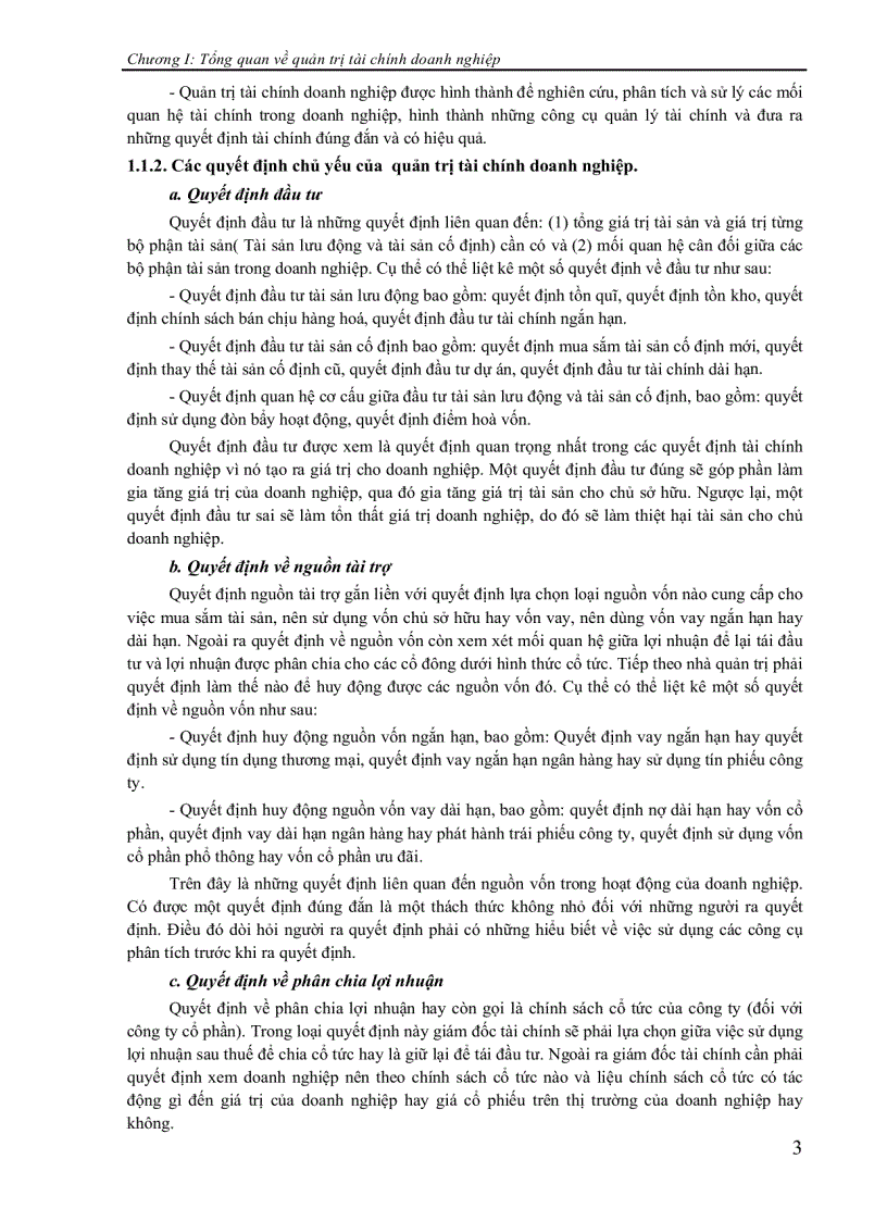 image for page Luận án tốt nghiệp Quản Trị Tài Chính