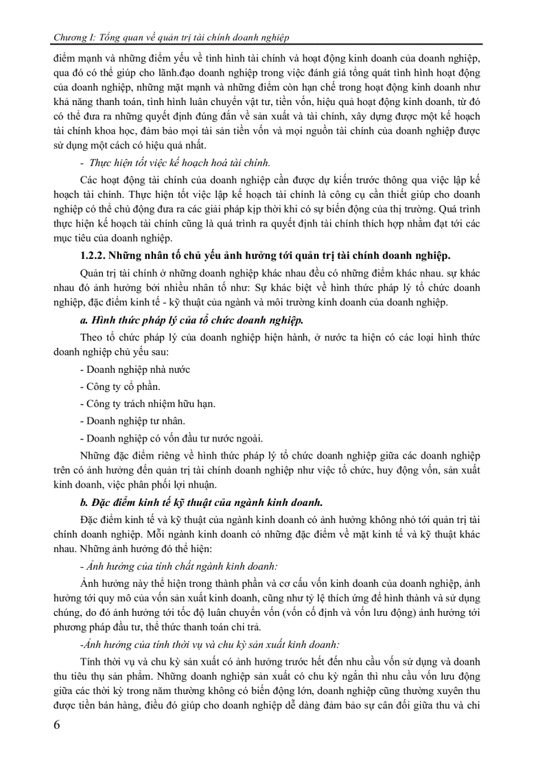 image for page Luận án tốt nghiệp Quản Trị Tài Chính