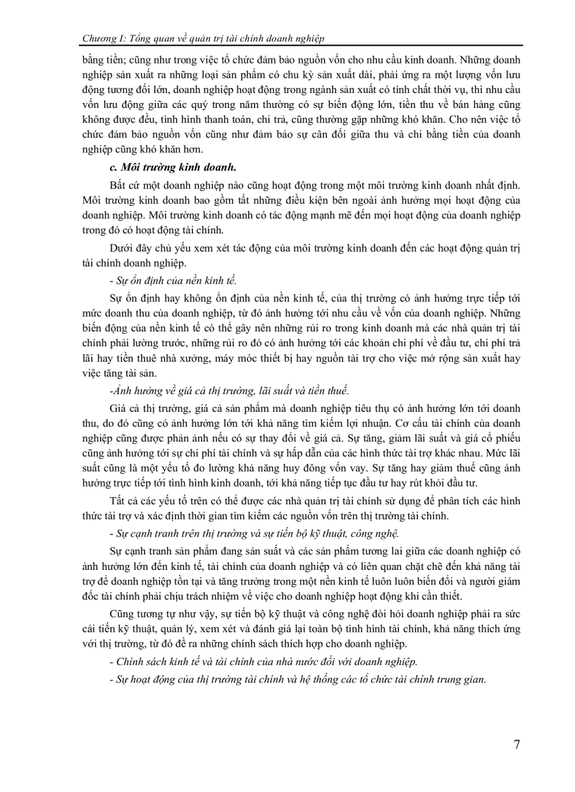 image for page Luận án tốt nghiệp Quản Trị Tài Chính