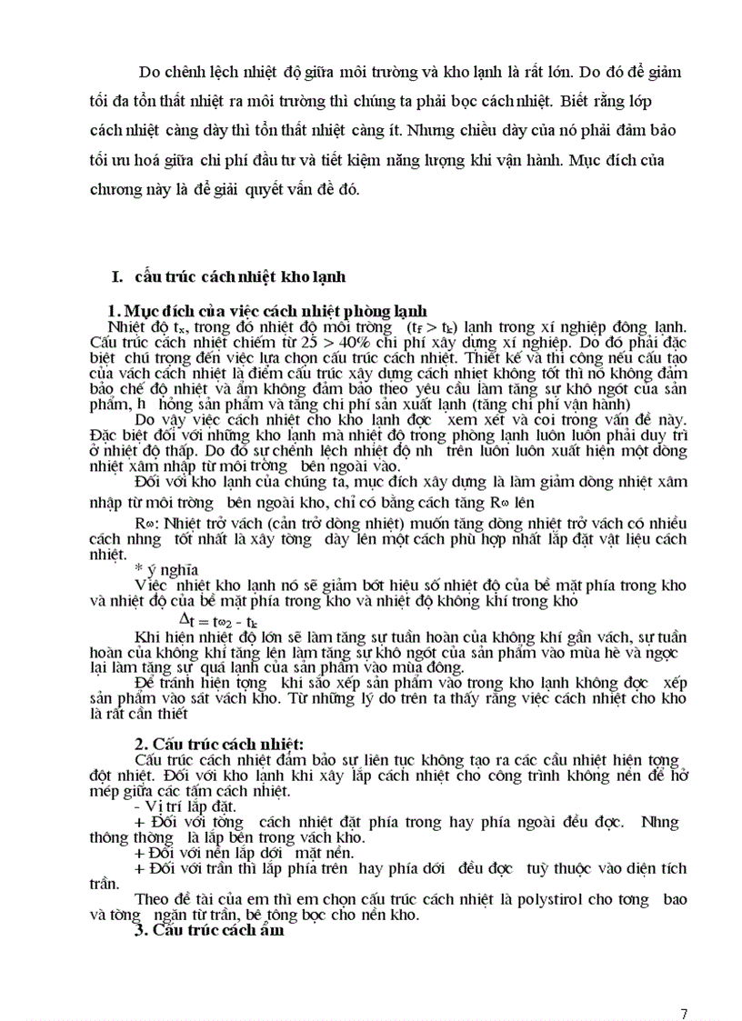 image for page Tính toán thiết kế kho lạnh dung tích 500 tấn bảo quản thịt bò