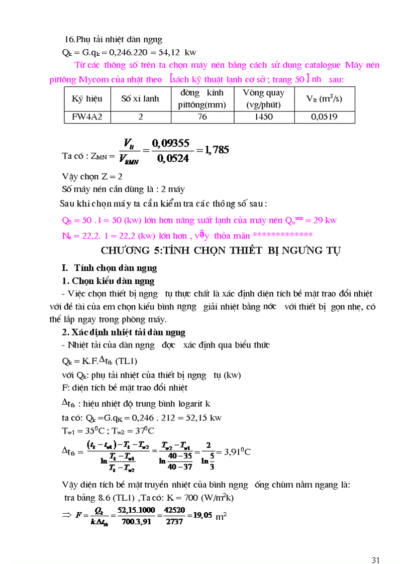 image for page Tính toán thiết kế kho lạnh dung tích 500 tấn bảo quản thịt bò