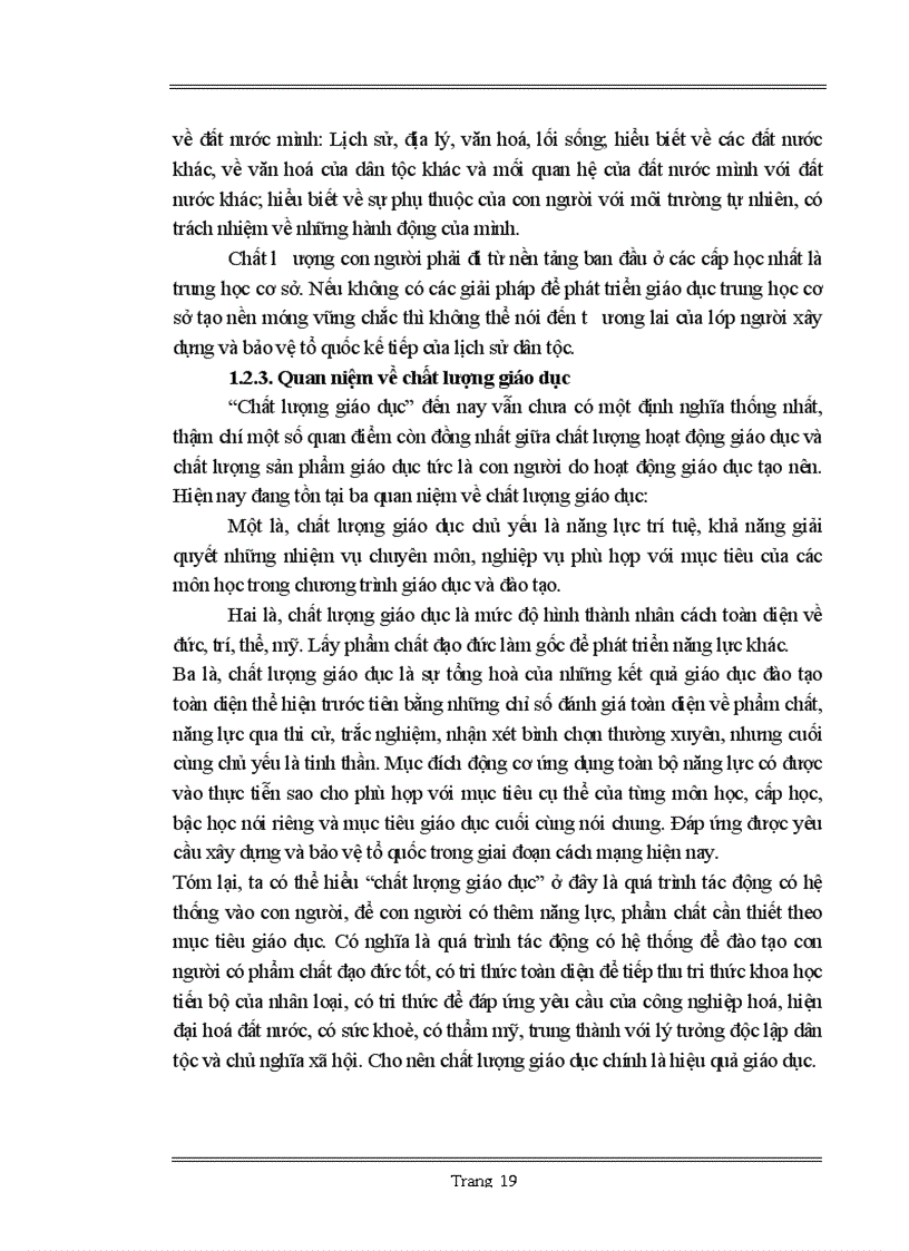 image for page Nâng cao chất lượng giáo dục Trung học cơ sở trên địa bàn huyện Thanh Chương trong tình hình hiện nay
