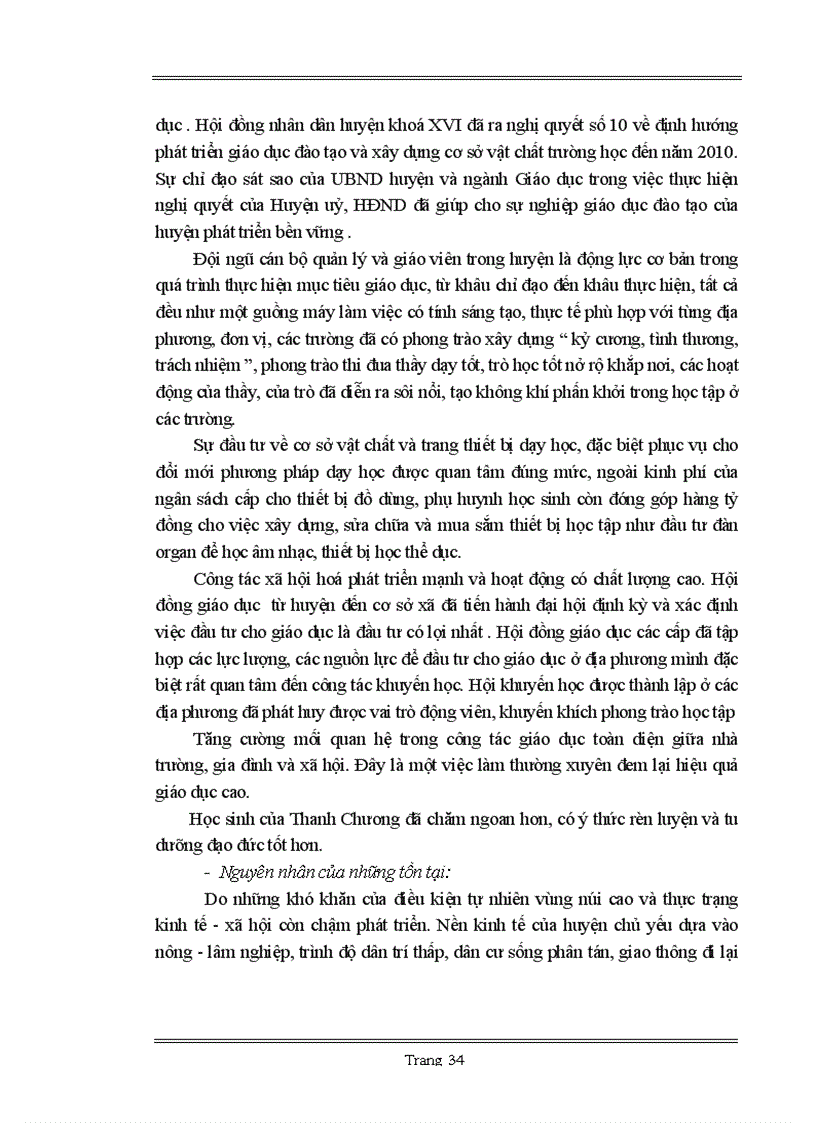 image for page Nâng cao chất lượng giáo dục Trung học cơ sở trên địa bàn huyện Thanh Chương trong tình hình hiện nay