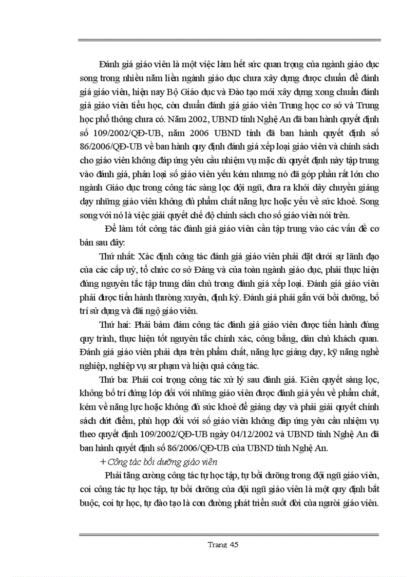 image for page Nâng cao chất lượng giáo dục Trung học cơ sở trên địa bàn huyện Thanh Chương trong tình hình hiện nay
