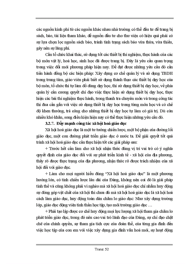 image for page Nâng cao chất lượng giáo dục Trung học cơ sở trên địa bàn huyện Thanh Chương trong tình hình hiện nay