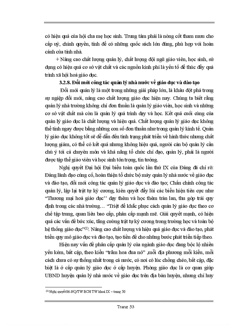 image for page Nâng cao chất lượng giáo dục Trung học cơ sở trên địa bàn huyện Thanh Chương trong tình hình hiện nay