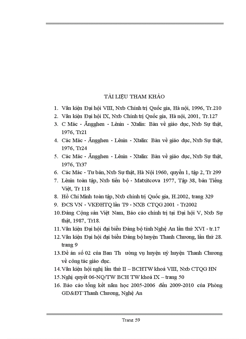 image for page Nâng cao chất lượng giáo dục Trung học cơ sở trên địa bàn huyện Thanh Chương trong tình hình hiện nay