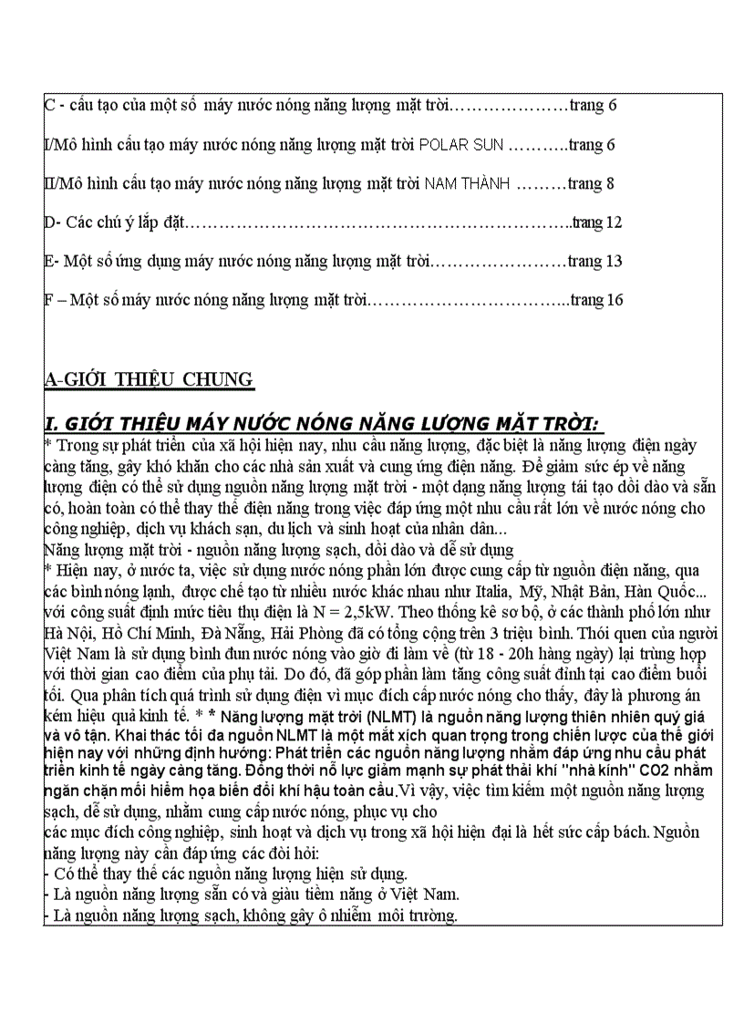 image for page Đề tài nước nóng năng lượng mặt trời