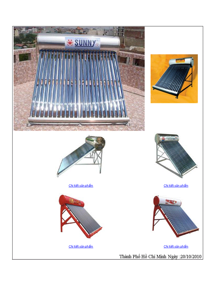 image for page Đề tài nước nóng năng lượng mặt trời