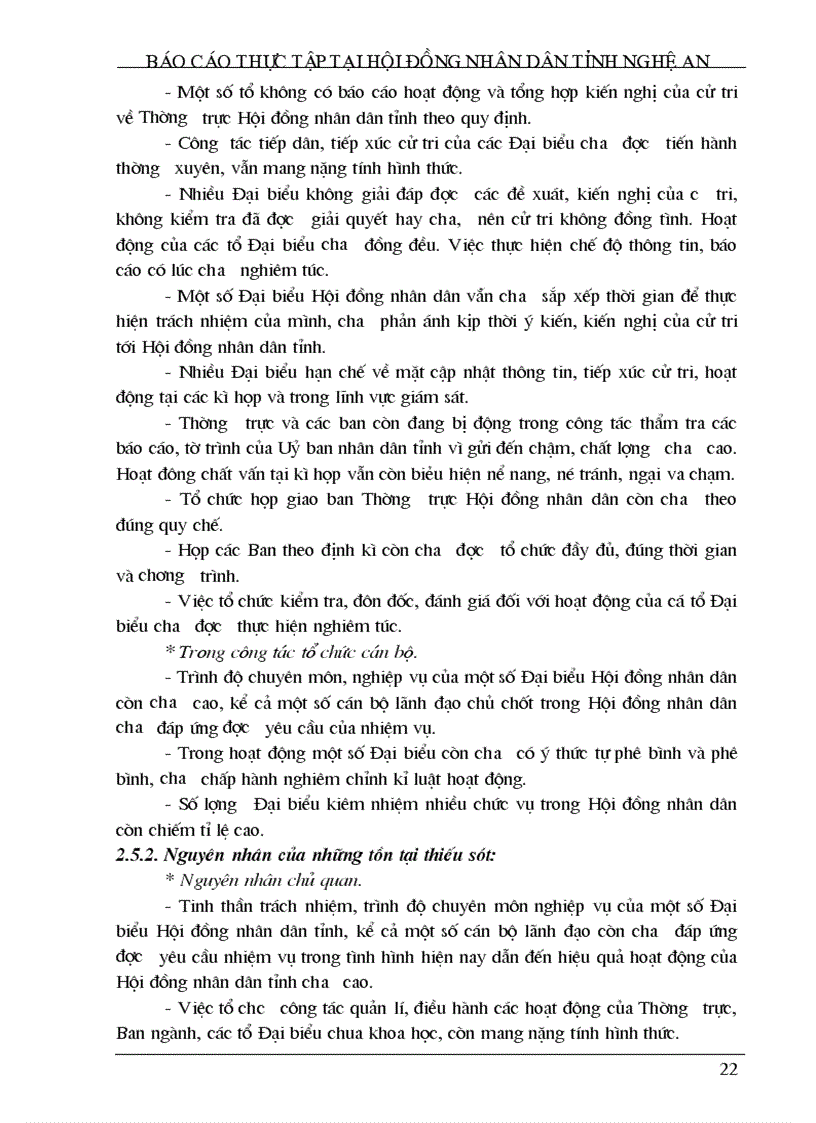 image for page Báo cáo thực tập tại hội đồng nhân dân tỉnh