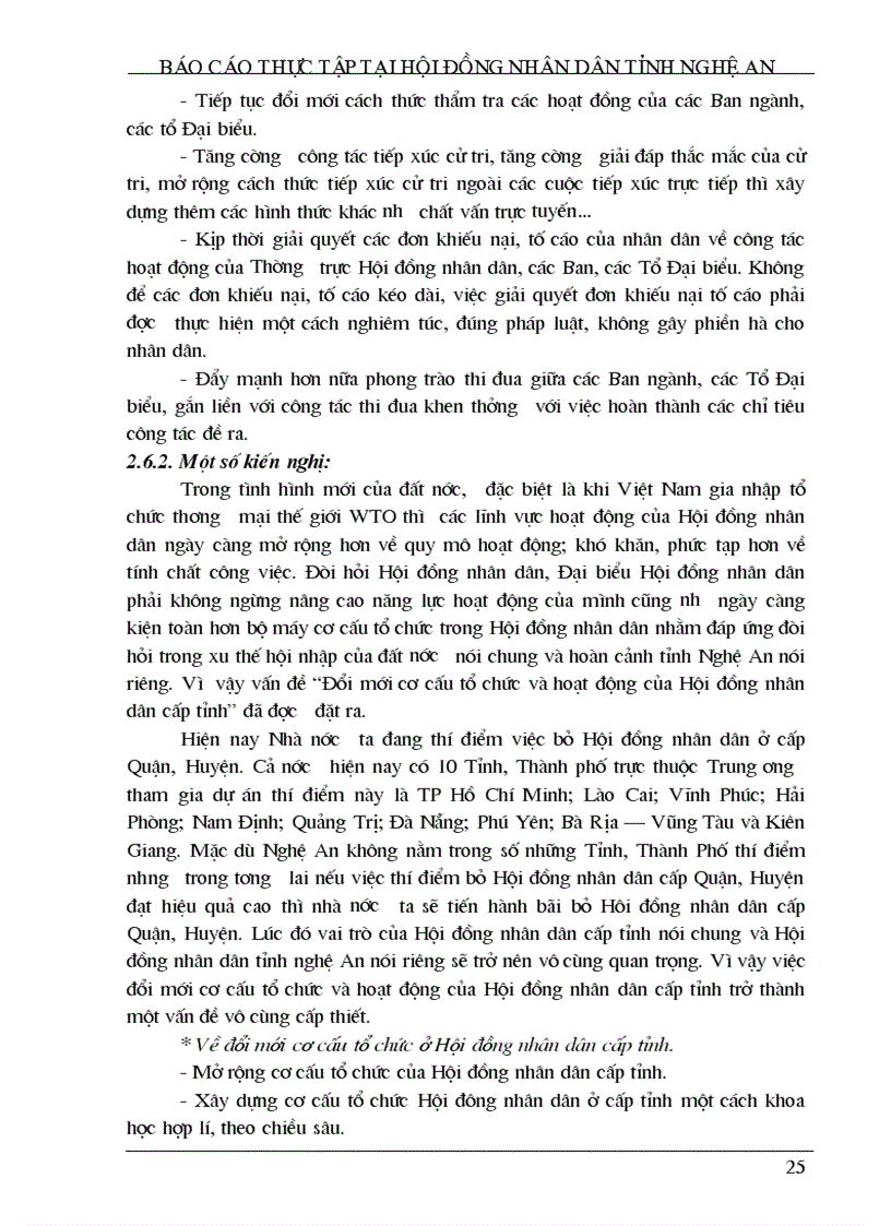 image for page Báo cáo thực tập tại hội đồng nhân dân tỉnh