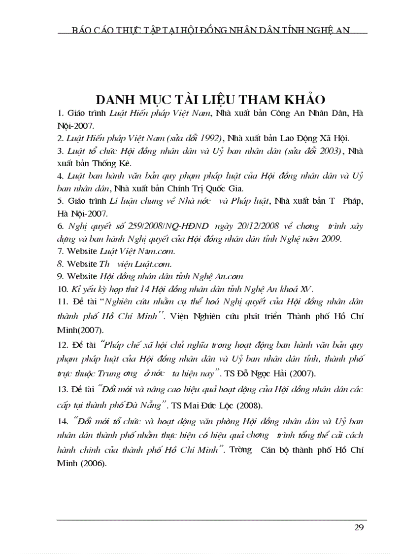 image for page Báo cáo thực tập tại hội đồng nhân dân tỉnh