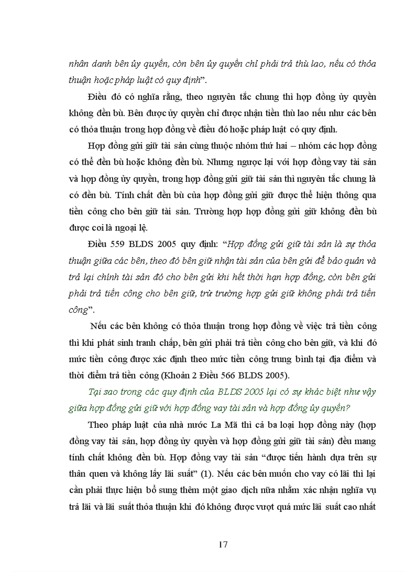 image for page Tính chất đền bù trong hợp đồng dân sự cơ sở lý luận và thực tiẽn