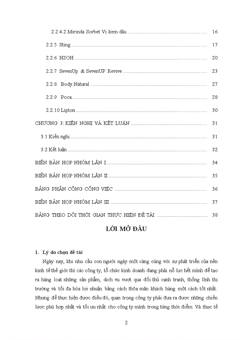 image for page Chiến lược sản phẩm của pepsico việt nam