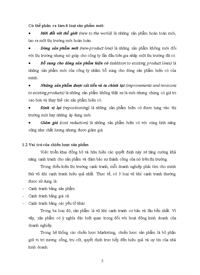 image for page Chiến lược sản phẩm của pepsico việt nam