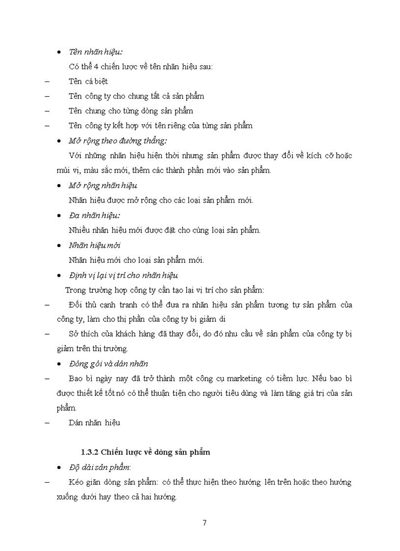 image for page Chiến lược sản phẩm của pepsico việt nam