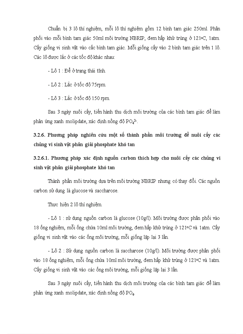 image for page Nghiên cứu phân lập và tuyển chọn vi sinh vật phân giải phosphate khó tan trên đất bazan nâu đỏ ở Đak Lak