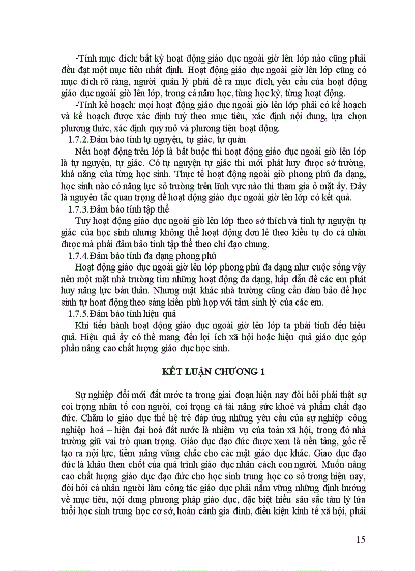 image for page Biện pháp quản lý giáo dục đạo đức học sinh thông qua hoạt động ngoài giờ lên lớp của hiệu trưởng trường trung học cơ sở Trường Long Hòa Duyện Hải Trà Vinh
