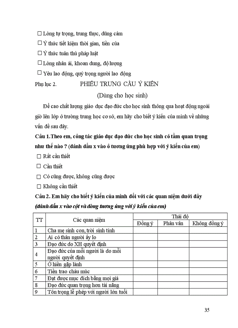 image for page Biện pháp quản lý giáo dục đạo đức học sinh thông qua hoạt động ngoài giờ lên lớp của hiệu trưởng trường trung học cơ sở Trường Long Hòa Duyện Hải Trà Vinh