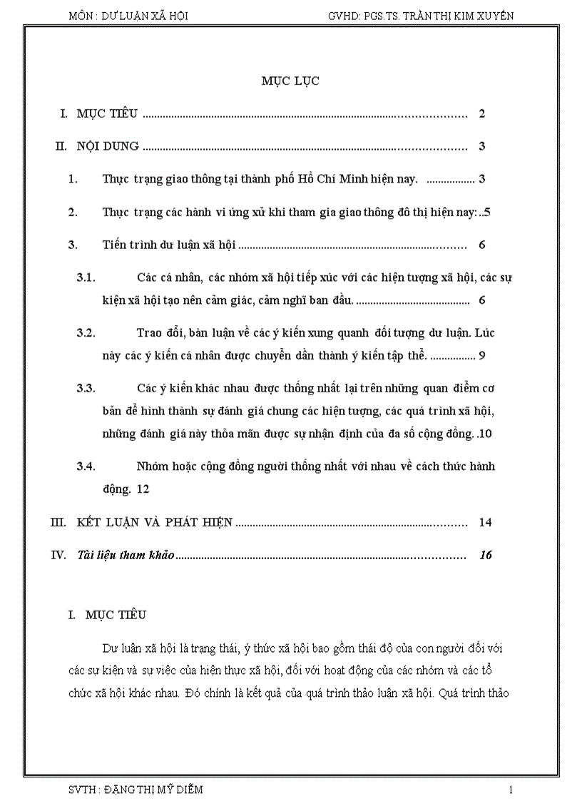 image for page Nhận thức và hành vi của người tham gia giao thông tại TP Hồ Chí Minh