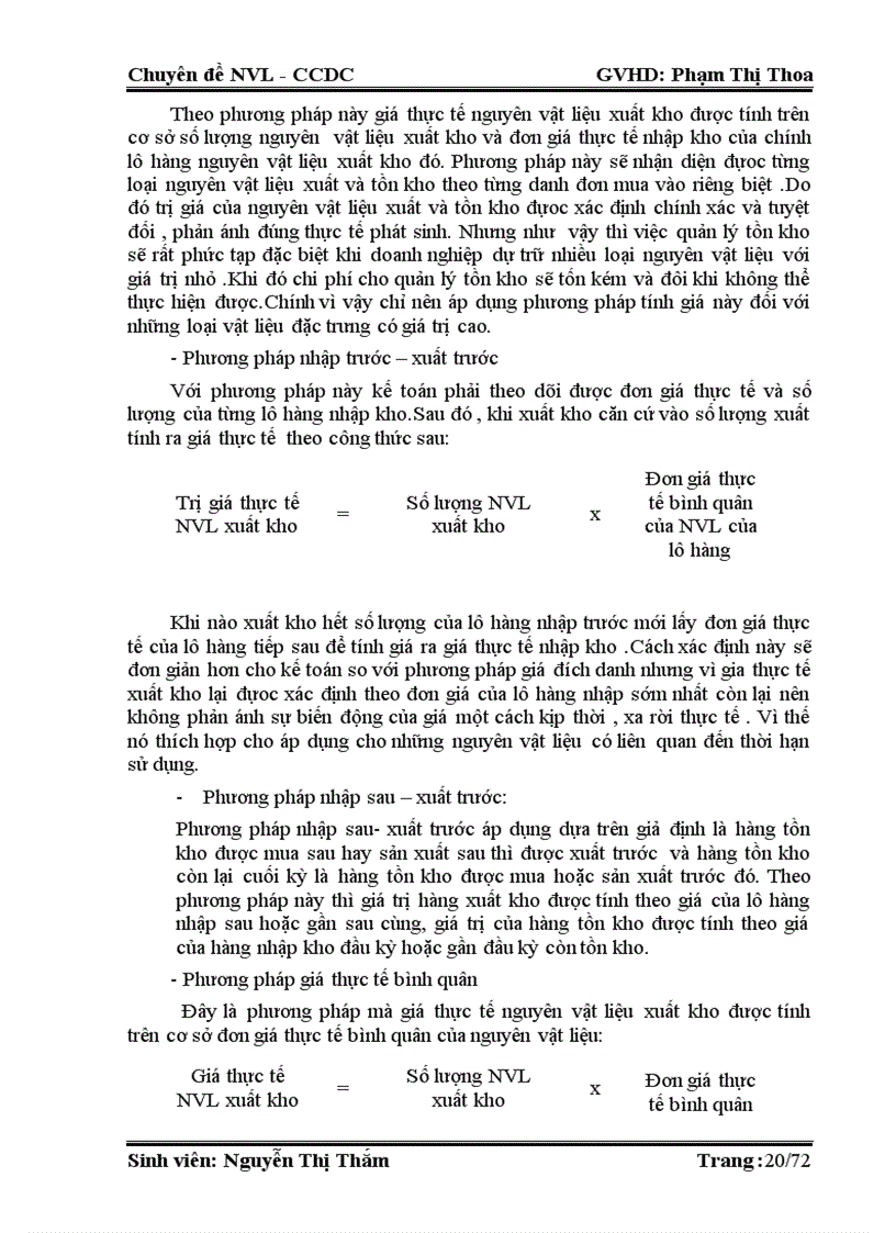 image for page Kế toán nguyên vật liệu công dụng dụng cụ trong doanh nghiệp Đức Thường