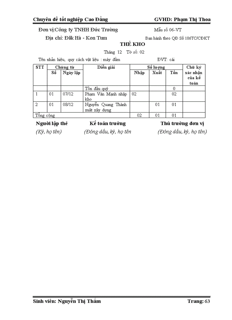 image for page Kế toán nguyên vật liệu công dụng dụng cụ trong doanh nghiệp Đức Thường