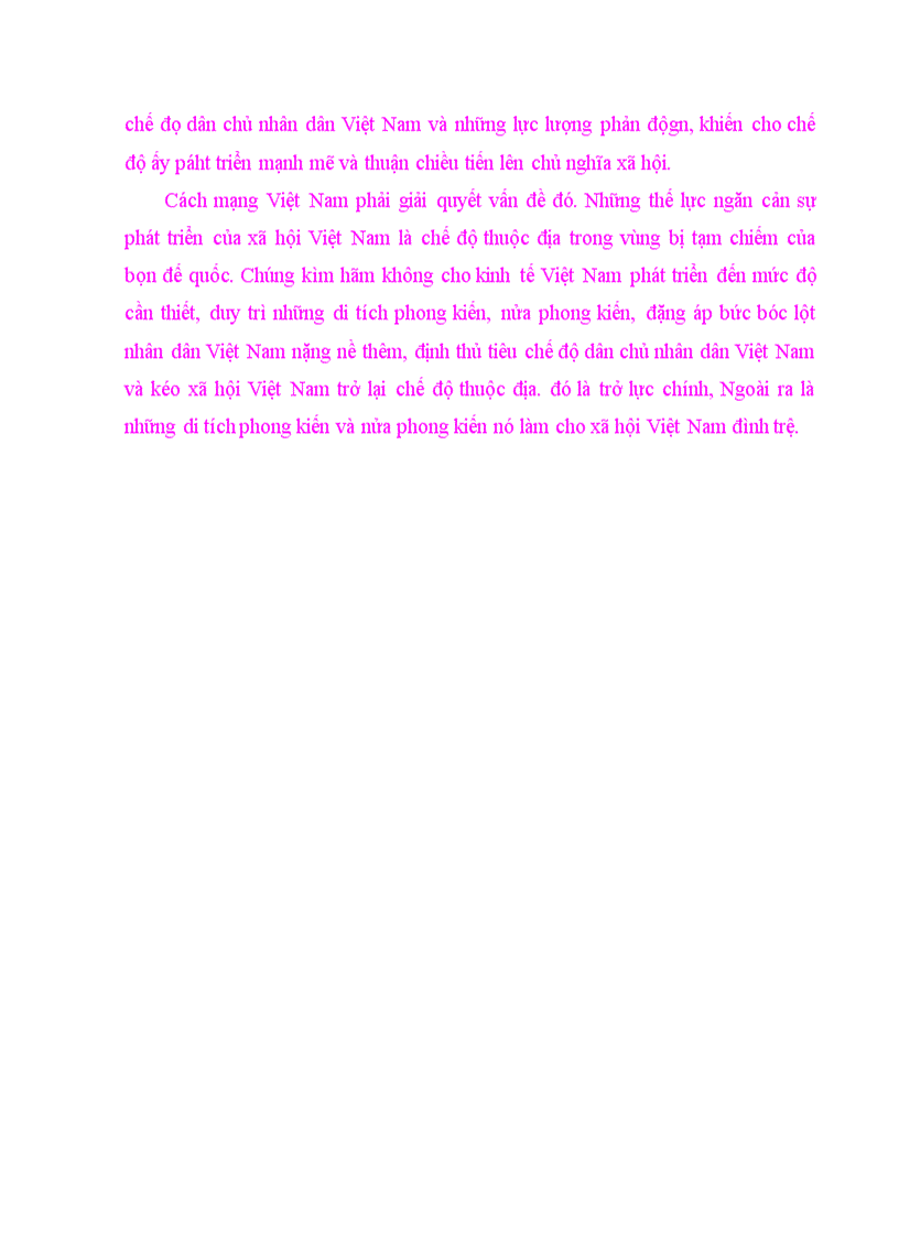 image for page Về cuộc cách mạng dân tộc dân chủ nhân dân ở Việt Nam
