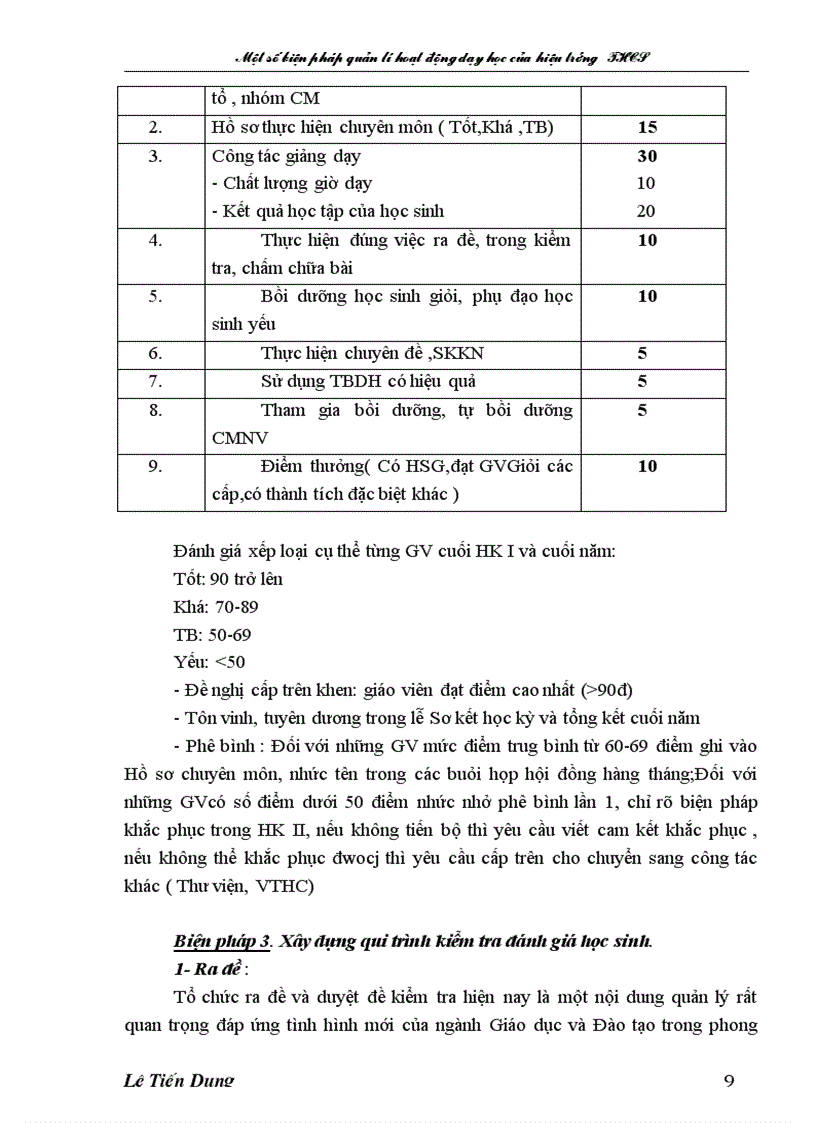 image for page Một số biện pháp quản lí hoạt động dạy học của hiệu trưởng nhằm đáp ứng yêu cầu đổi mới giáo dục ở trường trung học cơ sở