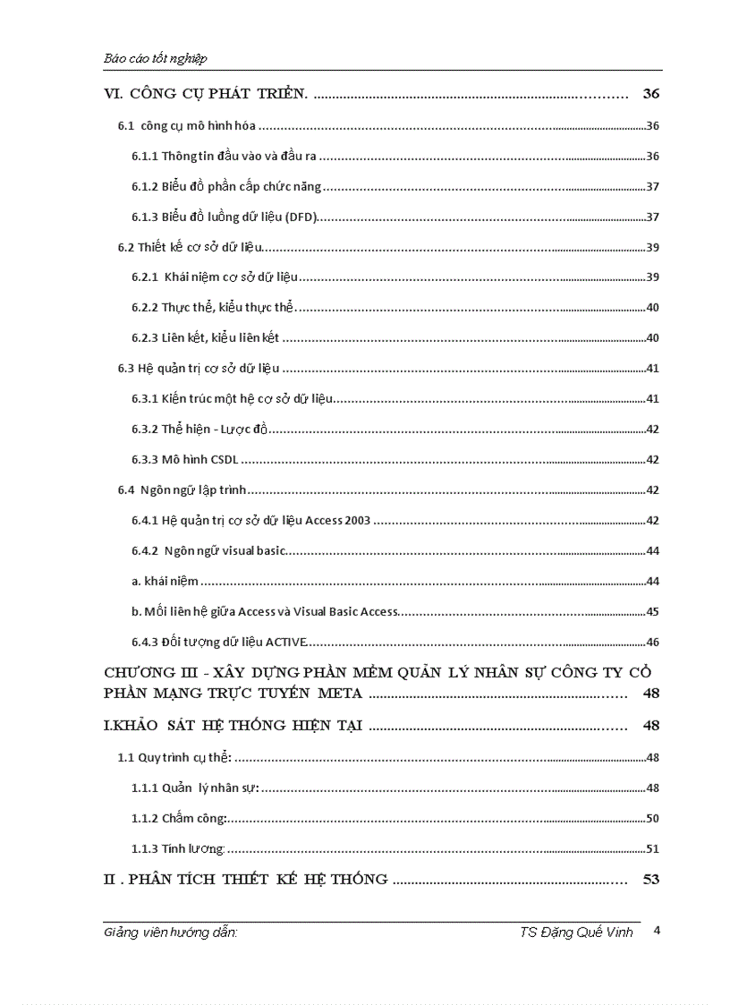 image for page Xây dựng phần mềm quản lý nhân sự tiền lương trong công ty cổ phần mạng trực tuyến META