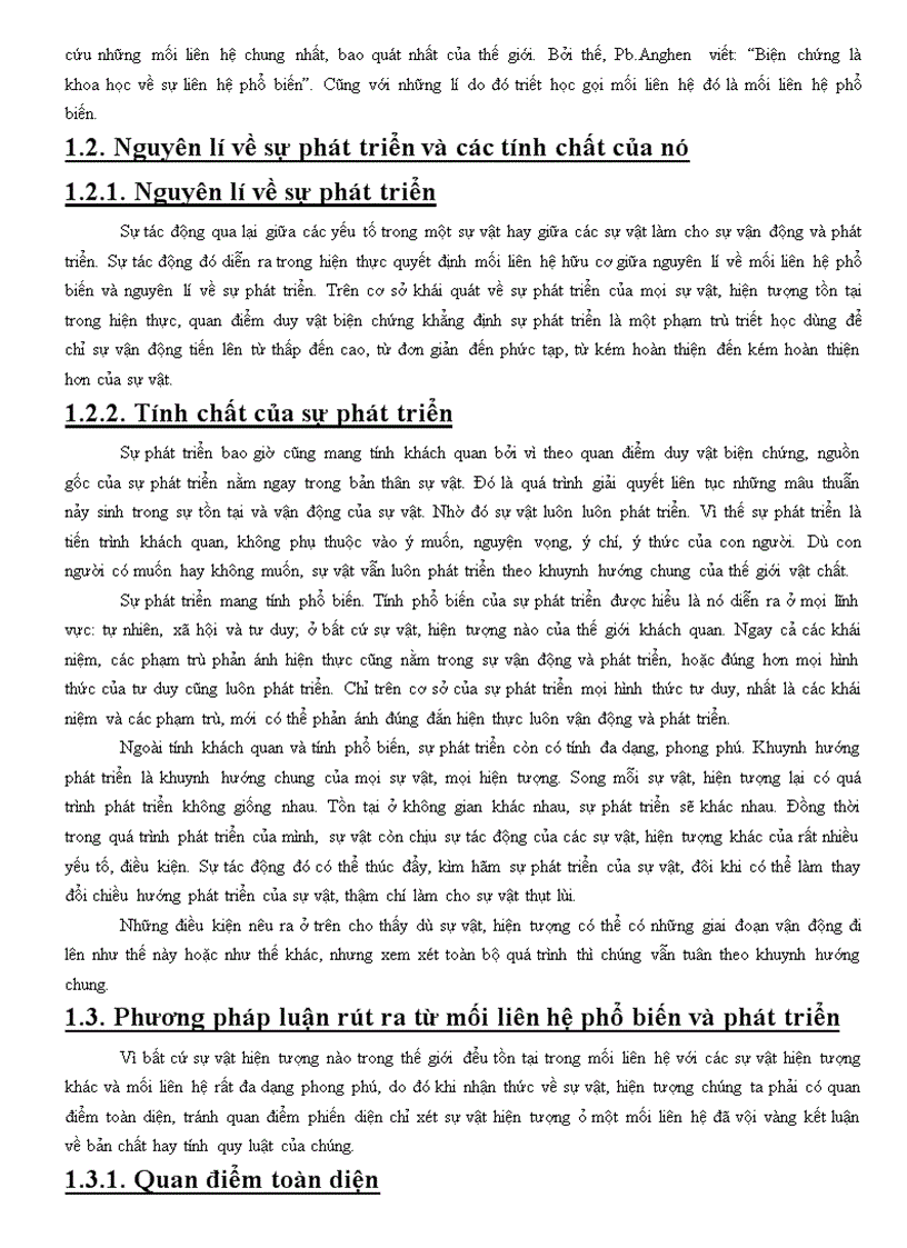 image for page Quan điểm toàn diện trong vấn đề phát triển nền nông nghiệp Việt Nam