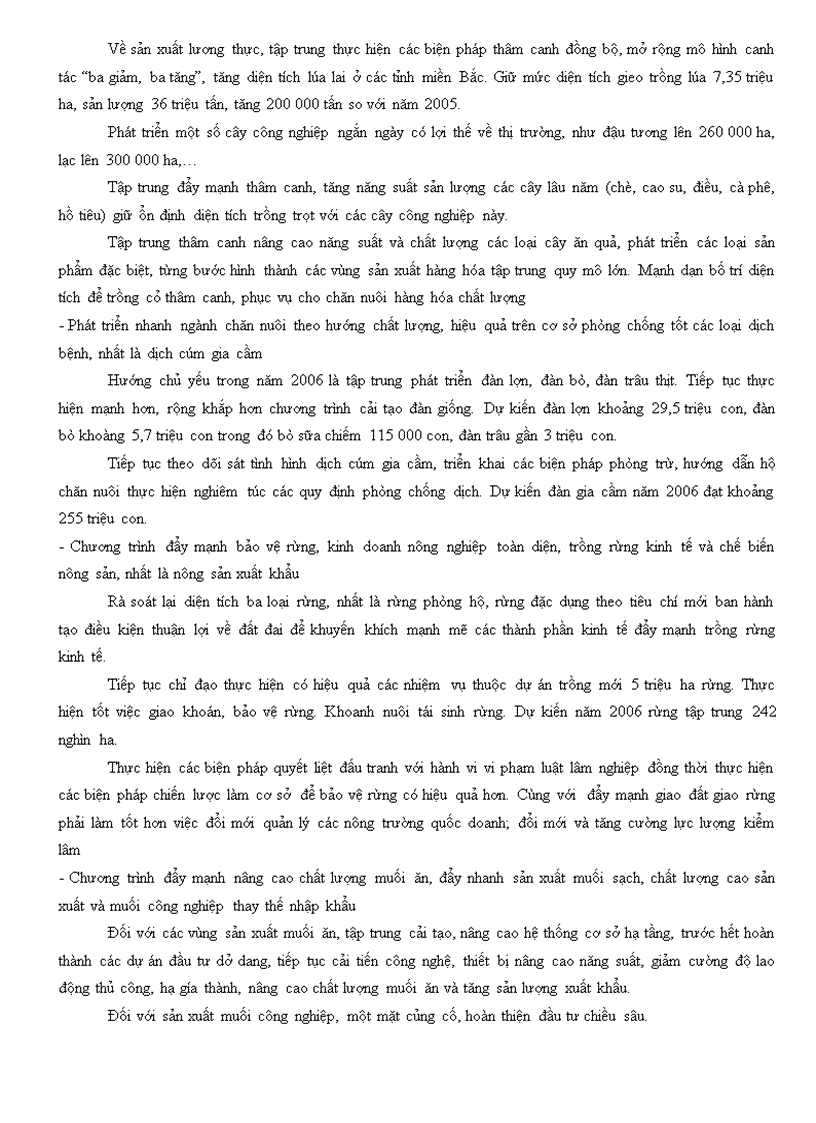 image for page Quan điểm toàn diện trong vấn đề phát triển nền nông nghiệp Việt Nam