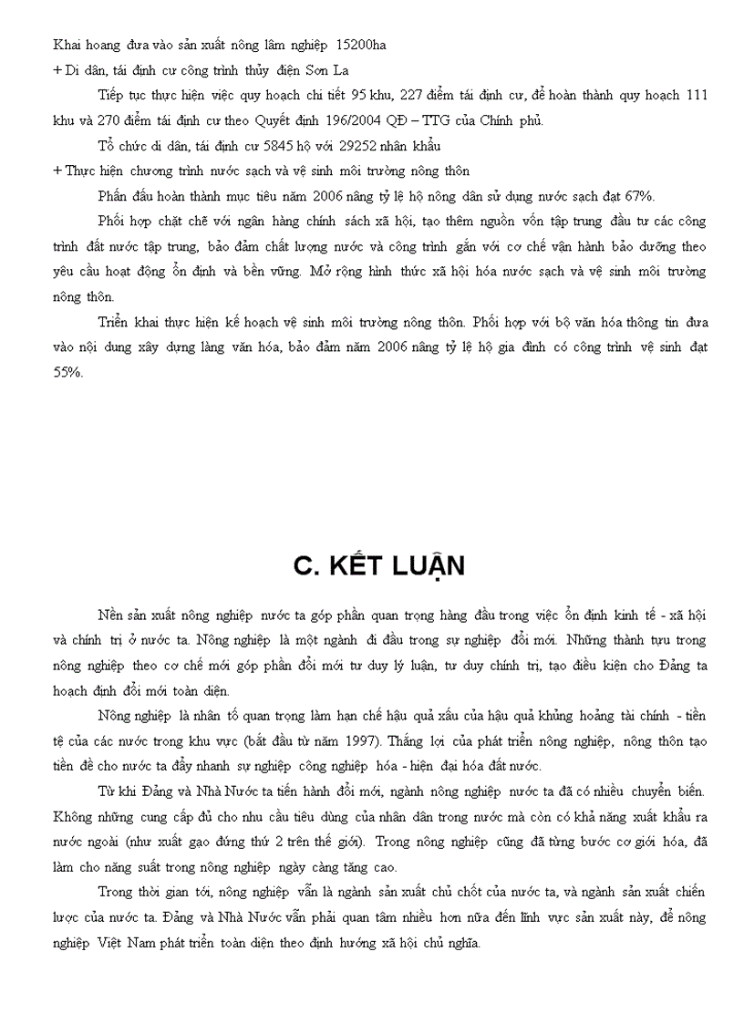 image for page Quan điểm toàn diện trong vấn đề phát triển nền nông nghiệp Việt Nam