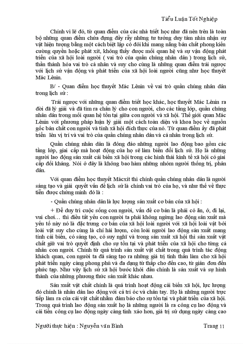 image for page Học thuyết mác lênin về con người và vai trò quần chúng nhân dân trong lịch sử