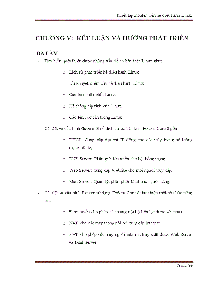 image for page Thiết lập Router trên hệ điều hành Linux