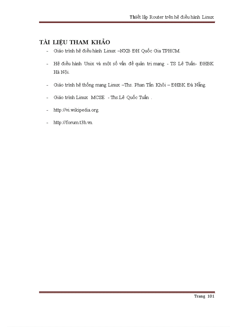 image for page Thiết lập Router trên hệ điều hành Linux