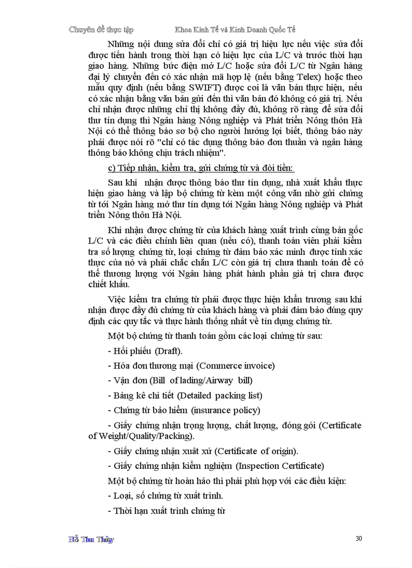 image for page Một số giải pháp nhằm hoàn thiện hoạt động thanh toán xuất nhập khẩu tại Ngân hàng Nông nghiệp và Phát triển Nông thôn chi nhánh Sài Gòn