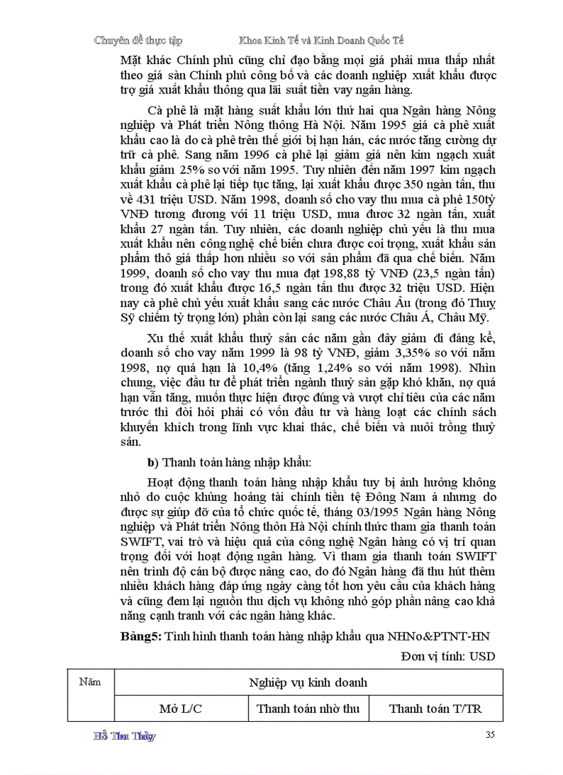 image for page Một số giải pháp nhằm hoàn thiện hoạt động thanh toán xuất nhập khẩu tại Ngân hàng Nông nghiệp và Phát triển Nông thôn chi nhánh Sài Gòn
