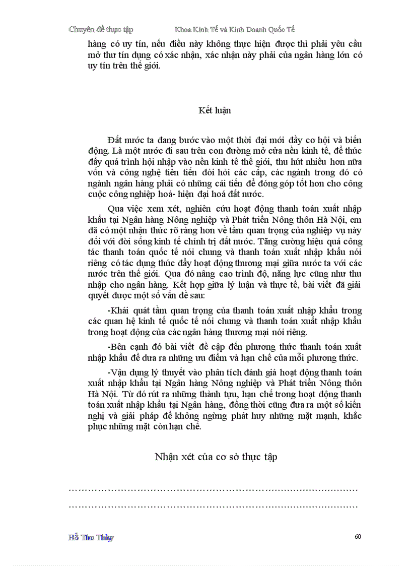 image for page Một số giải pháp nhằm hoàn thiện hoạt động thanh toán xuất nhập khẩu tại Ngân hàng Nông nghiệp và Phát triển Nông thôn chi nhánh Sài Gòn