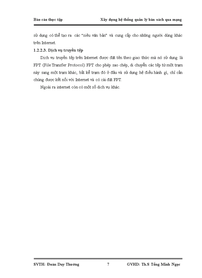 image for page Xây dựng hệ thống quản lý bán sách qua mạng