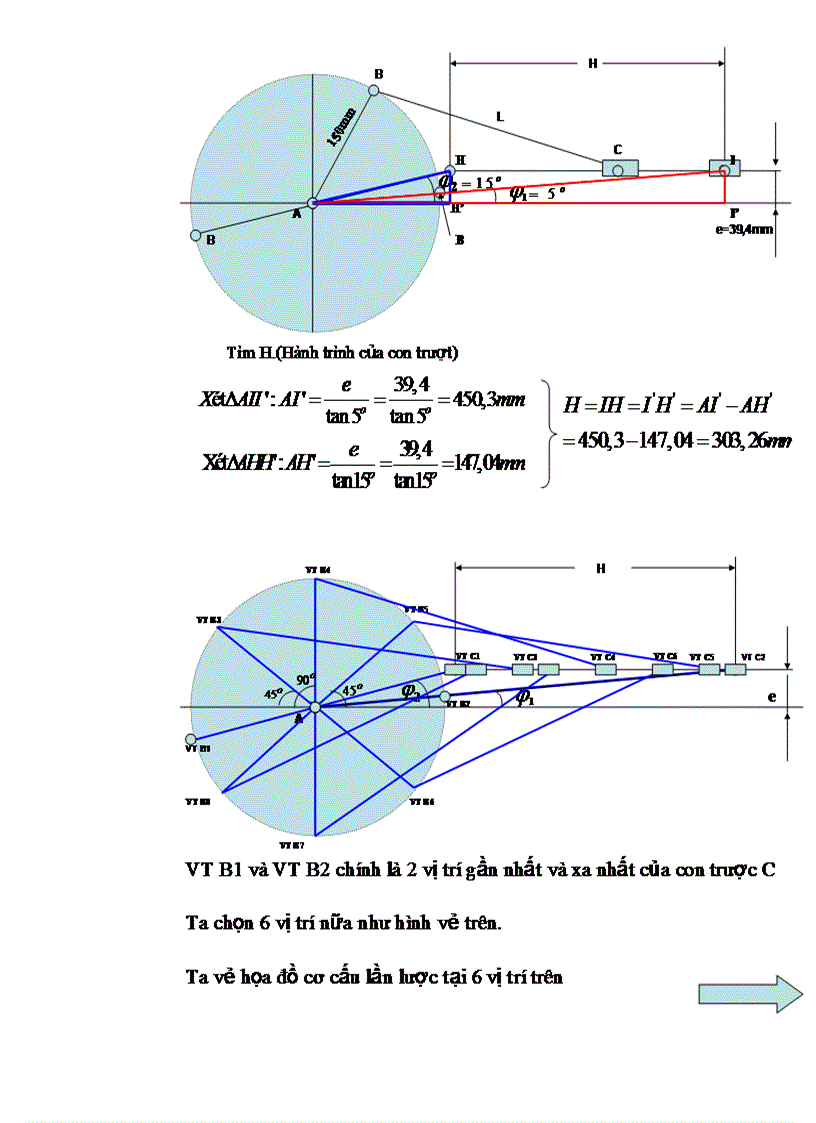image for page Tiểu luận về cơ cấu tay quay con trượt
