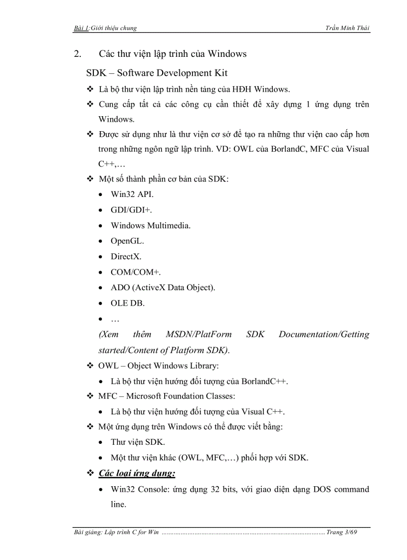 image for page Bài giảng lạp trình c cực hay