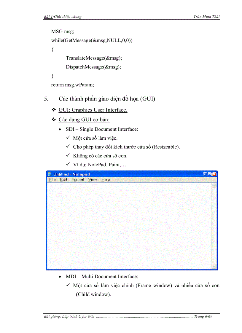 image for page Bài giảng lạp trình c cực hay