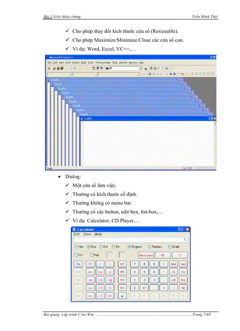 image for page Bài giảng lạp trình c cực hay