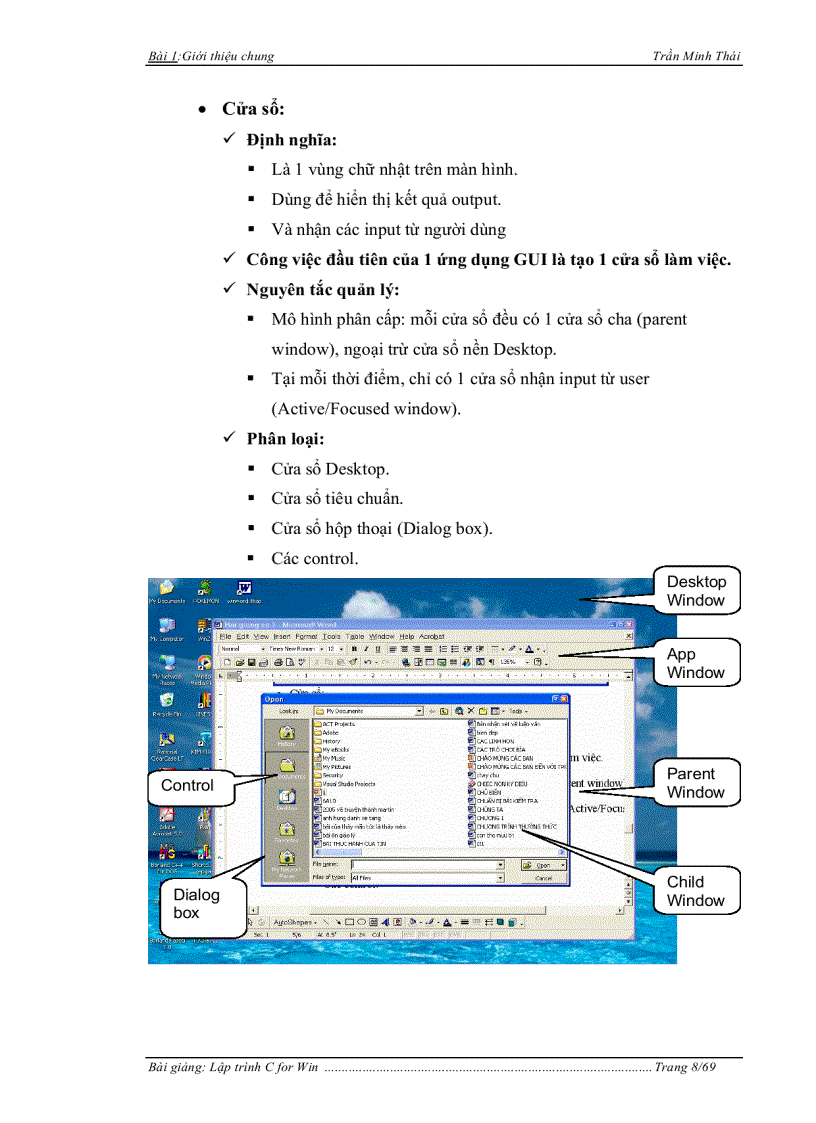 image for page Bài giảng lạp trình c cực hay