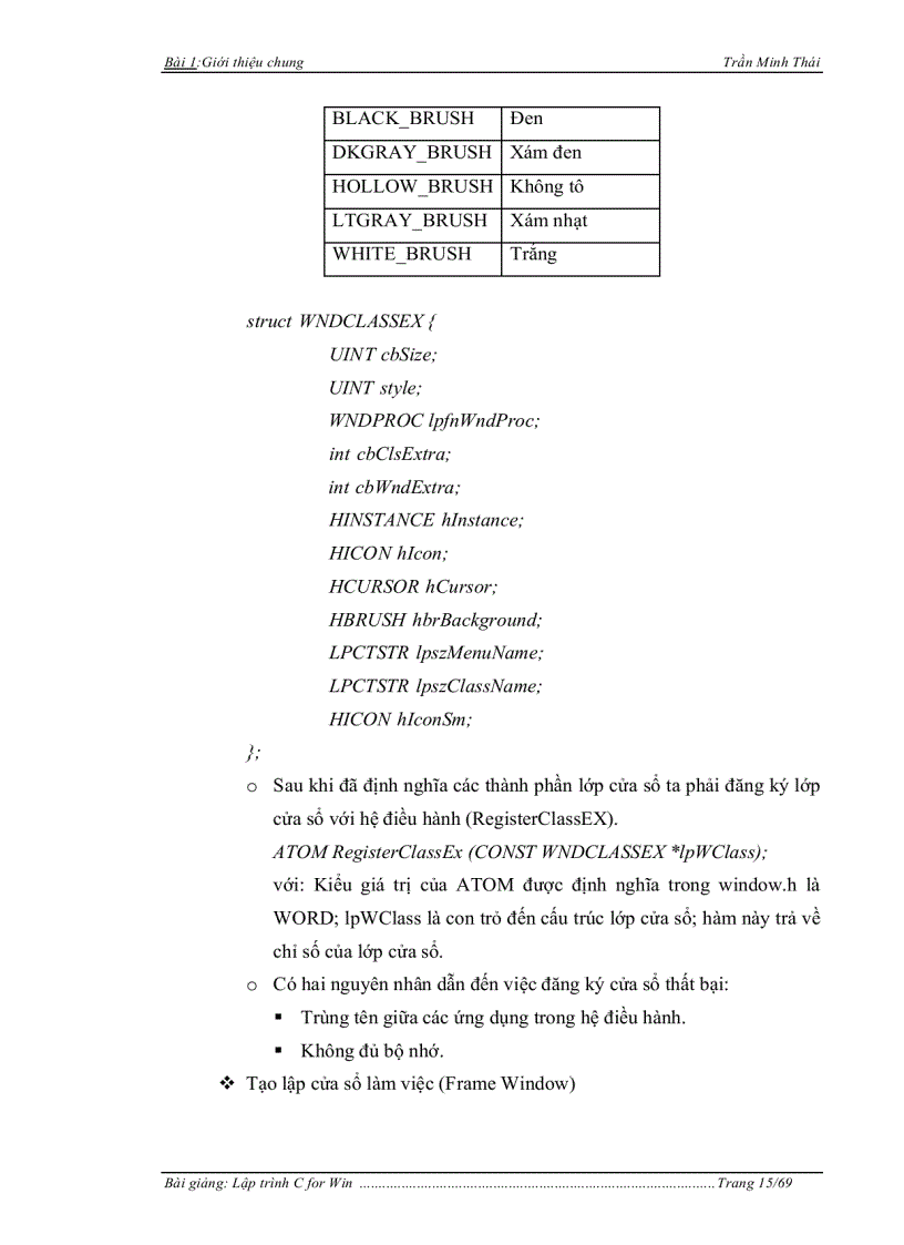 image for page Bài giảng lạp trình c cực hay