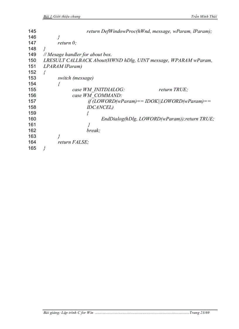 image for page Bài giảng lạp trình c cực hay