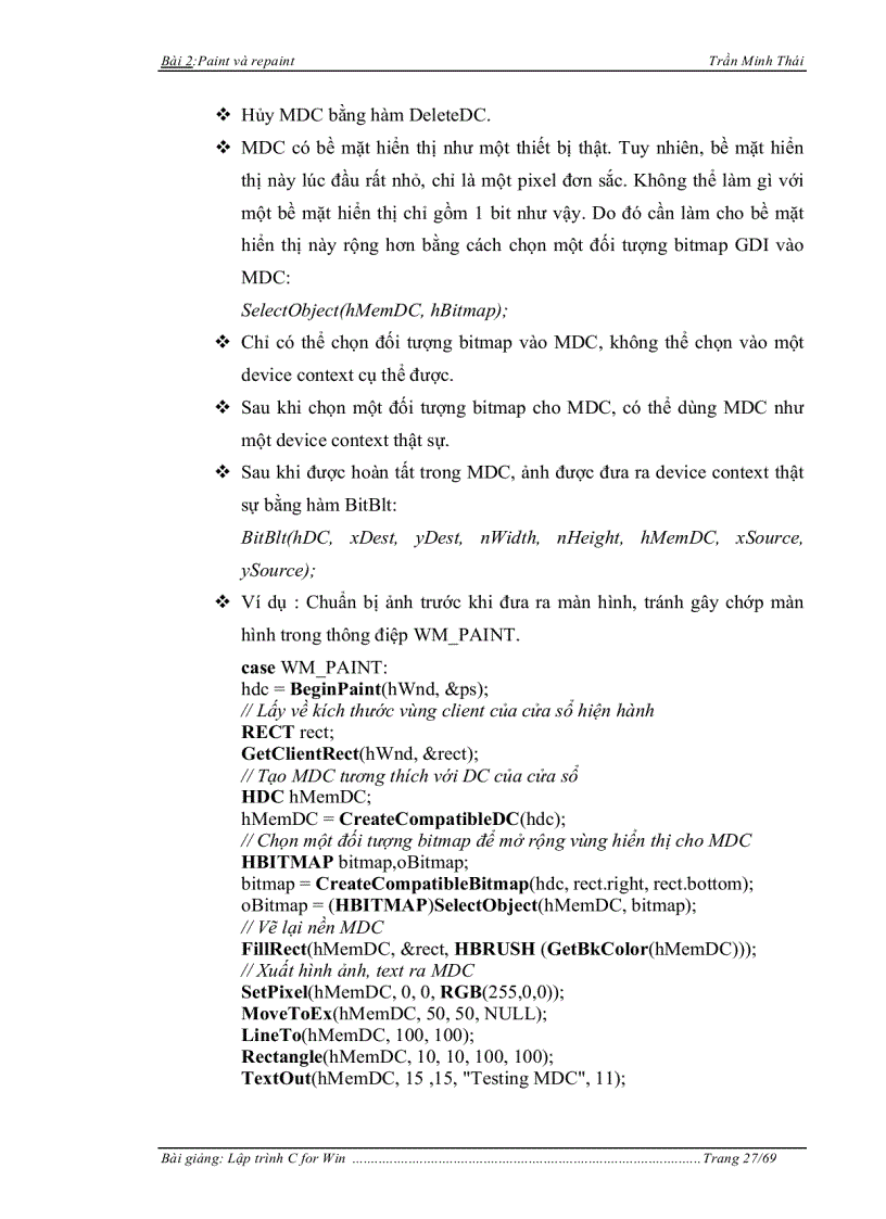 image for page Bài giảng lạp trình c cực hay