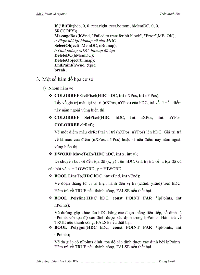 image for page Bài giảng lạp trình c cực hay