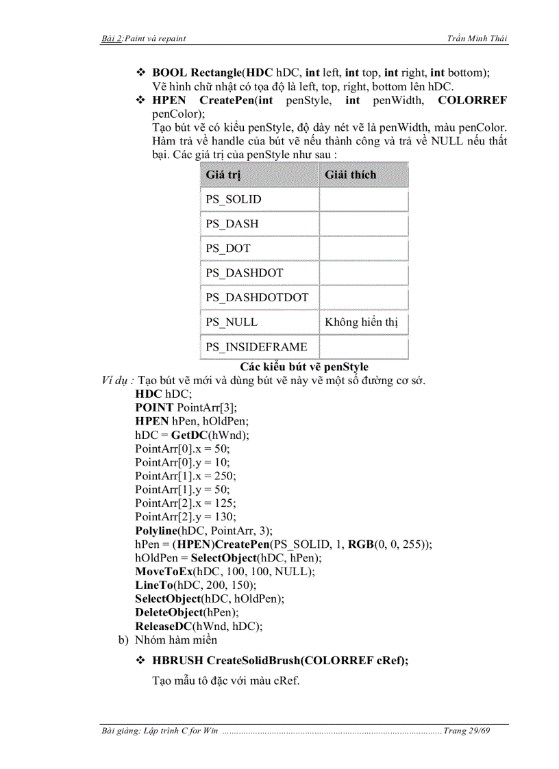 image for page Bài giảng lạp trình c cực hay